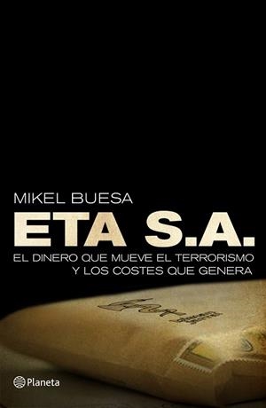 ETA, S.A. | 9788408099833 | BUESA, MIKEL | Llibreria Aqualata | Comprar llibres en català i castellà online | Comprar llibres Igualada