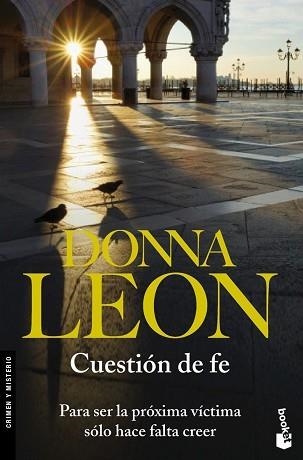 CUESTION DE FE (BOOKET 2340) | 9788432250941 | LEON, DONNA | Llibreria Aqualata | Comprar libros en catalán y castellano online | Comprar libros Igualada
