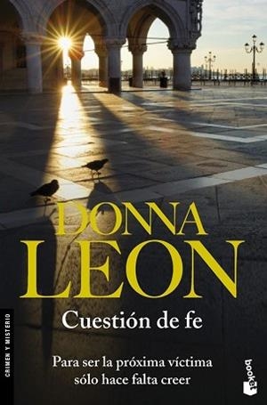 CUESTION DE FE (BOOKET 2340) | 9788432250941 | LEON, DONNA | Llibreria Aqualata | Comprar libros en catalán y castellano online | Comprar libros Igualada
