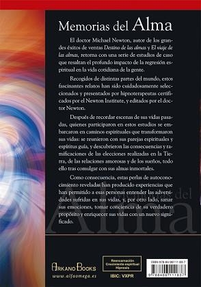 MEMORIAS DEL ALMA. LA VIDA ENTRE VIDAS | 9788496111837 | NEWTON, MICHAEL | Llibreria Aqualata | Comprar libros en catalán y castellano online | Comprar libros Igualada
