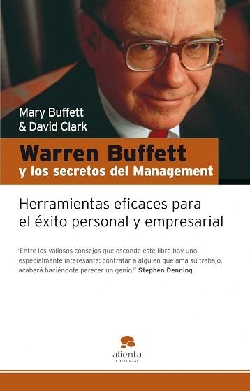 WARREN BUFFETT Y LOS SECRETOS DEL MANAGEMENT | 9788492414413 | BUFFET, MARY / CLARK, DAVID | Llibreria Aqualata | Comprar libros en catalán y castellano online | Comprar libros Igualada