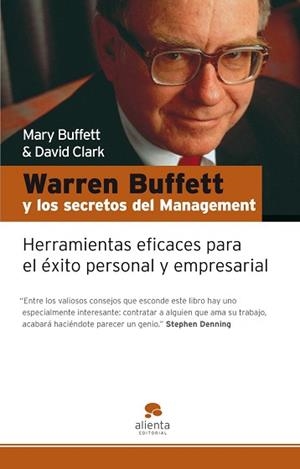 WARREN BUFFETT Y LOS SECRETOS DEL MANAGEMENT | 9788492414413 | BUFFET, MARY / CLARK, DAVID | Llibreria Aqualata | Comprar llibres en català i castellà online | Comprar llibres Igualada