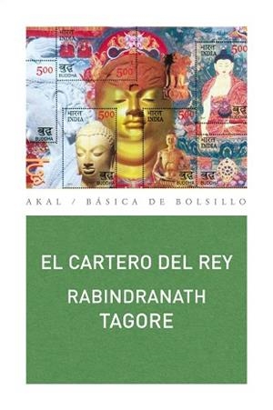 CARTERO DEL REY, EL (BASICA DE BOLSILLO 231) | 9788446033233 | TAGORE, RABINDRANATH | Llibreria Aqualata | Comprar libros en catalán y castellano online | Comprar libros Igualada