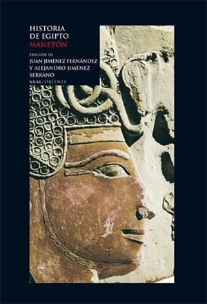 HISTORIA DE EGIPTO | 9788446025511 | MANETON | Llibreria Aqualata | Comprar libros en catalán y castellano online | Comprar libros Igualada