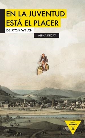 EN LA JUVENTUS ESTA EL PLACER | 9788492837175 | WELCH, DENTON | Llibreria Aqualata | Comprar libros en catalán y castellano online | Comprar libros Igualada