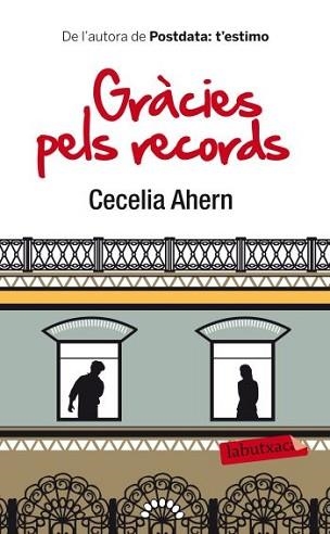 GRACIES PELS RECORDS (LABUTXACA) | 9788499302621 | AHERN, CECELIA | Llibreria Aqualata | Comprar libros en catalán y castellano online | Comprar libros Igualada
