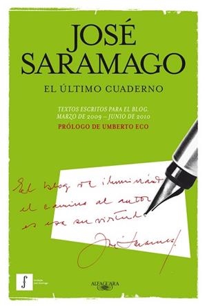 ULTIMO CUADERNO, EL | 9788420406596 | SARAMAGO, JOSE | Llibreria Aqualata | Comprar llibres en català i castellà online | Comprar llibres Igualada