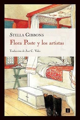 FLORA POSTE Y LOS ARTISTAS | 9788415130086 | GIBBONS, STELLA | Llibreria Aqualata | Comprar libros en catalán y castellano online | Comprar libros Igualada