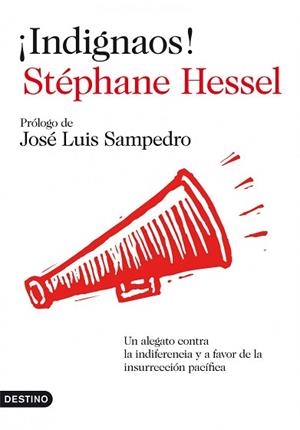 INDIGNAOS! | 9788423344710 | HESSEL, STEPHANE | Llibreria Aqualata | Comprar libros en catalán y castellano online | Comprar libros Igualada