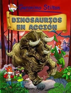 DINOSAURIOS EN ACCION (GERONIMO STILTON 7) | 9788408098805 | STILTON, GERONIMO | Llibreria Aqualata | Comprar libros en catalán y castellano online | Comprar libros Igualada