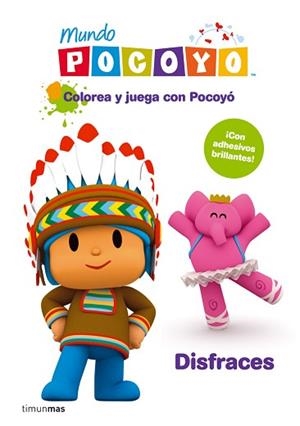MUNDO POCOYO. DISFRACES | 9788408099147 | ZINKIA ENTERTAINMENT, S. A. | Llibreria Aqualata | Comprar llibres en català i castellà online | Comprar llibres Igualada