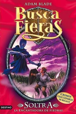 BUSCAFIERAS 9. SOLTRA, LA ENCANTADORA DE PIEDRAS | 9788408092933 | BLADE, ADAM | Llibreria Aqualata | Comprar llibres en català i castellà online | Comprar llibres Igualada