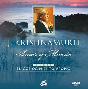 AMOR Y MUERTE (LLIBRE + DVD) | 9788484453444 | KRISHNAMURTI, J. | Llibreria Aqualata | Comprar libros en catalán y castellano online | Comprar libros Igualada