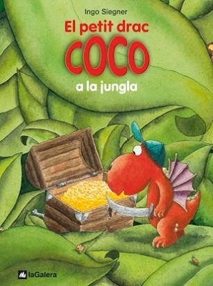 PETIT DRAC COCO A LA JUNGLA, EL (PETIT DRAC COCO 7) | 9788424636296 | SIEGNER, INGO | Llibreria Aqualata | Comprar libros en catalán y castellano online | Comprar libros Igualada