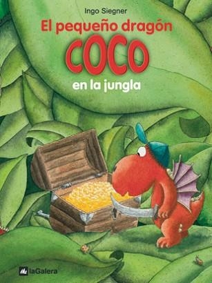 PEQUEÑO DRAGON COCO EN LA JUNGLA, EL (PEQUEÑO COCO 7) | 9788424636319 | SIEGNER, INGO | Llibreria Aqualata | Comprar libros en catalán y castellano online | Comprar libros Igualada