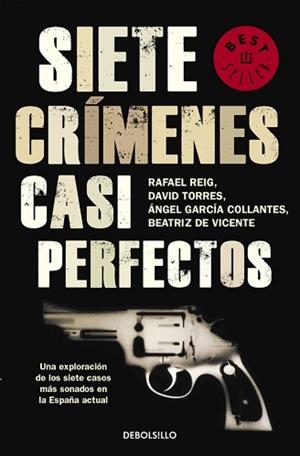 SIETE CRIMENES CASI PERFECTOS (BEST SELLER 879) | 9788499087856 | AA.,VV. | Llibreria Aqualata | Comprar llibres en català i castellà online | Comprar llibres Igualada