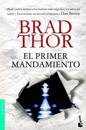 PRIMER MANDAMIENTO, EL (BOOKET 1234) | 9788427037113 | THOR, BRAD | Llibreria Aqualata | Comprar libros en catalán y castellano online | Comprar libros Igualada