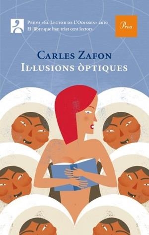IL·LUSIONS OPTIQUES (A TOT VENT 555) - PREMI LECTOR ODISSEA | 9788475882239 | ZAFON, CARLES | Llibreria Aqualata | Comprar llibres en català i castellà online | Comprar llibres Igualada