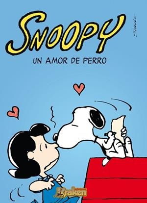 SNOOPY. UN AMOR DE PERRO | 9788492534289 | SCHULZ | Llibreria Aqualata | Comprar libros en catalán y castellano online | Comprar libros Igualada