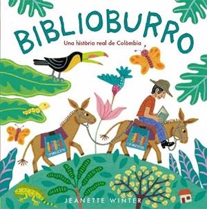 BIBLIOBURRO (ALBUM IL·LUSTRAT) | 9788426138170 | WINTER, JEANETTE | Llibreria Aqualata | Comprar libros en catalán y castellano online | Comprar libros Igualada