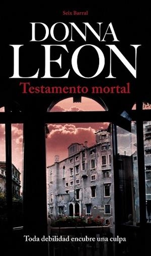 TESTAMENTO MORTAL | 9788432228872 | LEON, DONNA | Llibreria Aqualata | Comprar llibres en català i castellà online | Comprar llibres Igualada