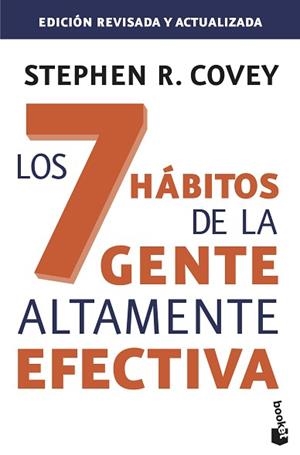 7 HABITOS DE LA GENTE ALTAMENTE EFECTIVA, LOS (BOOKET 4132) | 9788449324949 | COVEY, STEPHEN, R | Llibreria Aqualata | Comprar llibres en català i castellà online | Comprar llibres Igualada