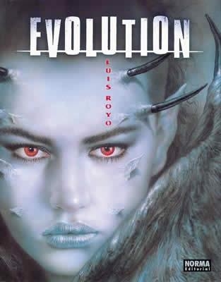 EVOLUTION (RUSTICA) | 9788484312604 | ROYO, LUIS | Llibreria Aqualata | Comprar libros en catalán y castellano online | Comprar libros Igualada
