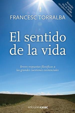 SENTIDO DE LA VIDA, EL | 9788432920967 | TORRALBA, FRANCESC | Llibreria Aqualata | Comprar llibres en català i castellà online | Comprar llibres Igualada