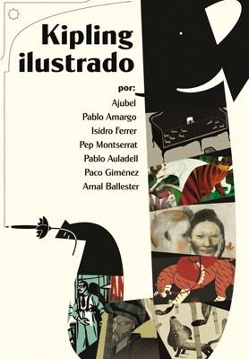 KIPLING ILUSTRADO | 9788484647584 | VVAA | Llibreria Aqualata | Comprar libros en catalán y castellano online | Comprar libros Igualada
