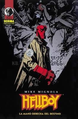 HELLBOY 4, LA MANO DERECHA DEL DESTINO 1 | 9788484312574 | MIGNOLA, MIKE | Llibreria Aqualata | Comprar libros en catalán y castellano online | Comprar libros Igualada