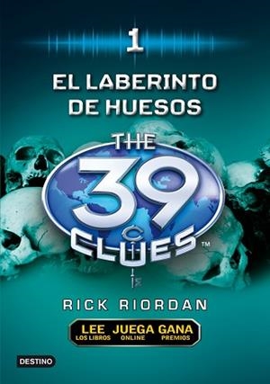 39 CUES 1. EL LABERINTO DE HUESOS (DESTINO JUNIOR) | 9788408098614 | RIORDAN, RICK | Llibreria Aqualata | Comprar libros en catalán y castellano online | Comprar libros Igualada