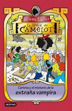 CARLOTA Y EL MISTERIO DE LA MISTERIOSA VAMPIRA (TRIBU CAMELO | 9788408099550 | LIENAS, GEMMA | Llibreria Aqualata | Comprar libros en catalán y castellano online | Comprar libros Igualada