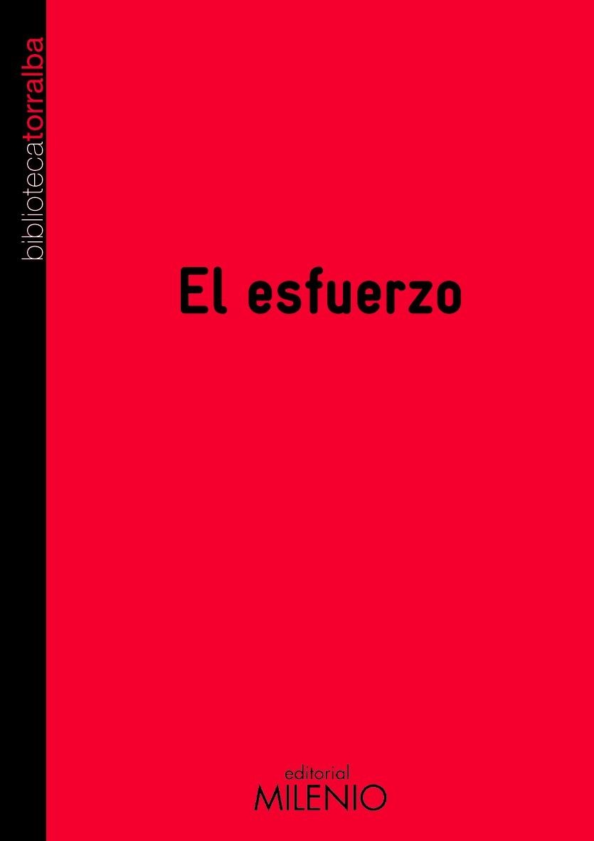 ESFUERZO, EL (BIBLIOTECA TORRALBA 1) | 9788497433013 | TORRALBA, FRANCESC | Llibreria Aqualata | Comprar llibres en català i castellà online | Comprar llibres Igualada