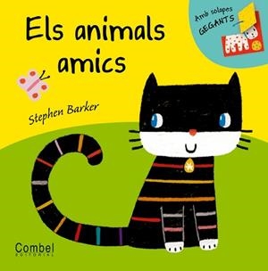 ANIMALS AMICS, ELS (CARTRO SOLAPES GEGANTS) | 9788498256598 | BARKER, STEPHEN | Llibreria Aqualata | Comprar libros en catalán y castellano online | Comprar libros Igualada