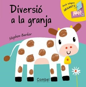 DIVERSIO A LA GRANJA (CARTRO AMB SOLAPES GEGANTS) | 9788498256604 | BARKER, STEPHEN | Llibreria Aqualata | Comprar libros en catalán y castellano online | Comprar libros Igualada