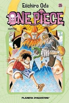ONE PIECE 35 | 9788468471860 | ODA, EIICHIRO | Llibreria Aqualata | Comprar libros en catalán y castellano online | Comprar libros Igualada