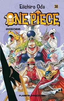 ONE PIECE 38 | 9788468471891 | ODA, EIICHIRO | Llibreria Aqualata | Comprar llibres en català i castellà online | Comprar llibres Igualada