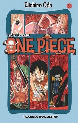 ONE PIECE 50 | 9788468472010 | ODA, EIICHIRO | Llibreria Aqualata | Comprar libros en catalán y castellano online | Comprar libros Igualada