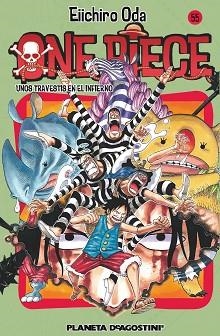 ONE PIECE 55 | 9788468472065 | ODA, EIICHIRO | Llibreria Aqualata | Comprar libros en catalán y castellano online | Comprar libros Igualada