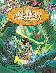 KLINCUS CORTEZA Y LA FLOR DE LA LUNA (KLINCUS CORTEZA 2) | 9788484417088 | GATTI, ALESSANDRO | Llibreria Aqualata | Comprar llibres en català i castellà online | Comprar llibres Igualada