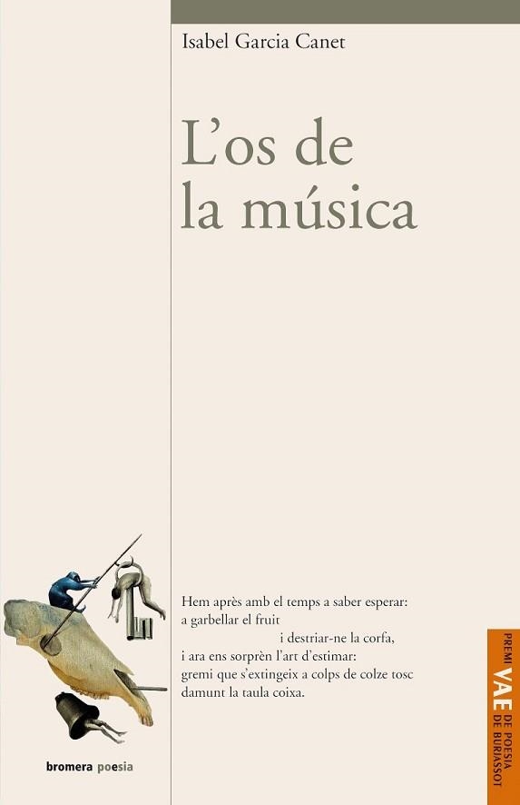 OS DE LA MUSICA, L' (POESIA 90) | 9788498248739 | GARCIA CANTE, ISABEL | Llibreria Aqualata | Comprar llibres en català i castellà online | Comprar llibres Igualada