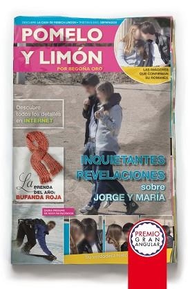 POMELO Y LIMON (PREMIO GRAN ANGULAR) | 9788467548099 | ORO, BEGOÑA | Llibreria Aqualata | Comprar libros en catalán y castellano online | Comprar libros Igualada