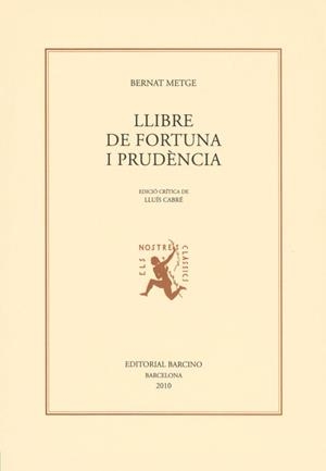 LLIBRE DE FORTUNA I PACIENCIA | 9788472267619 | METGE, BERNAT | Llibreria Aqualata | Comprar llibres en català i castellà online | Comprar llibres Igualada