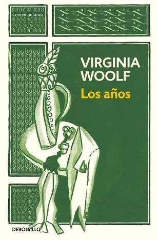 AÑOS, LOS (CONTEMPORANEA) | 9788499086682 | WOOLF, VIRGINIA | Llibreria Aqualata | Comprar llibres en català i castellà online | Comprar llibres Igualada