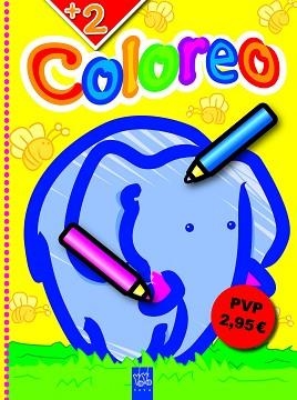 COLOREO +2 | 9788408098263 | YOYO | Llibreria Aqualata | Comprar libros en catalán y castellano online | Comprar libros Igualada