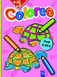 COLOREO +5 | 9788408098294 | YOYO | Llibreria Aqualata | Comprar libros en catalán y castellano online | Comprar libros Igualada