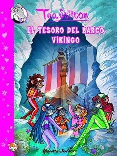 TEA STILTON 3. EL TESORO DEL BARCO VIKINGO | 9788408100867 | STILTON, TEA | Llibreria Aqualata | Comprar llibres en català i castellà online | Comprar llibres Igualada