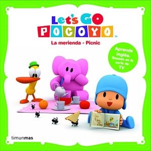 LET'S GO POCOYO. LA MERIENDA (BILINGUE) | 9788408101420 | ZINKIA ENTERTAINMENT, S. A. | Llibreria Aqualata | Comprar llibres en català i castellà online | Comprar llibres Igualada