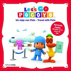 LET'S GO POCOYO. UN VIAJE CON PATO | 9788408101437 | ZINKIA ENTERTAINMENT, S. A. | Llibreria Aqualata | Comprar llibres en català i castellà online | Comprar llibres Igualada