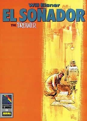 SOÑADOR, EL (EL MURO 2) | 9788486595845 | EISNER, WILL | Llibreria Aqualata | Comprar libros en catalán y castellano online | Comprar libros Igualada